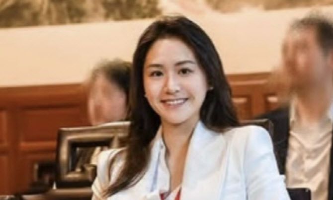 홍콩의 구의원 앤젤 총 응아팅. (사진=인스타그램 캡처)