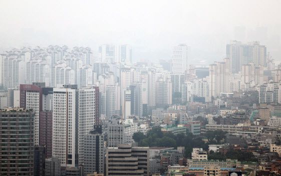 사진은 서울시내 아파트의 모습. (사진=뉴스1)