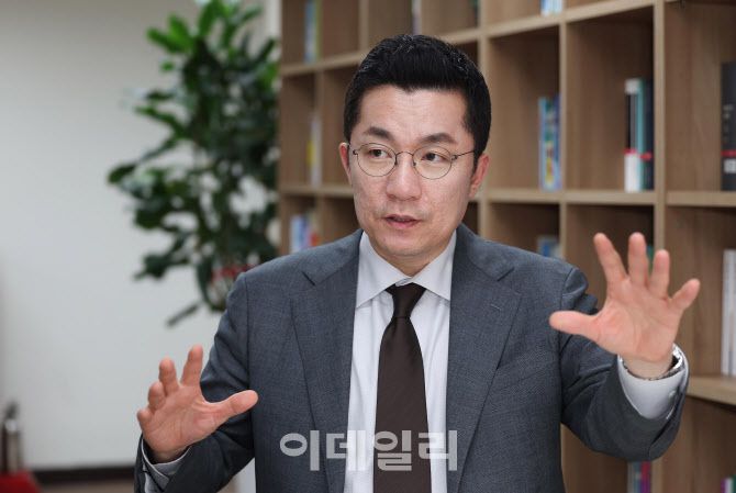 김상민 부산디지털자산거래소(비단) 대표. (사진=비단)