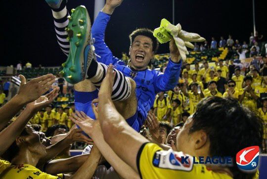 김병지. 사진=한국프로축구연맹