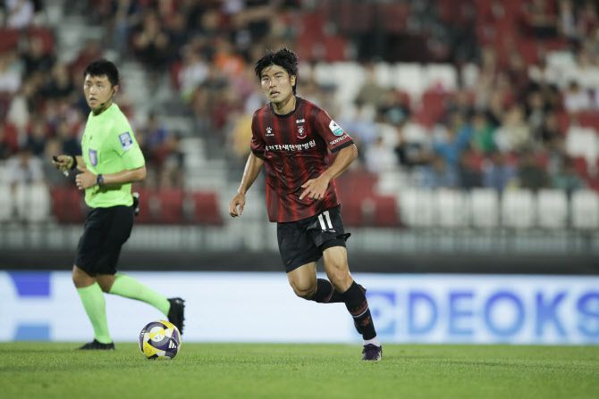 박창준(부천). 사진=한국프로축구연맹