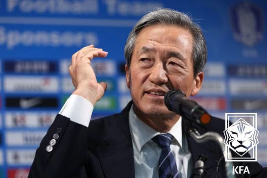 정몽준 대한축구협회 명예회장. 사진=대한축구협회