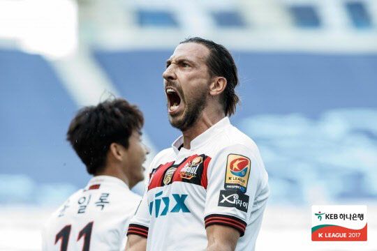 데얀. 사진=한국프로축구연맹