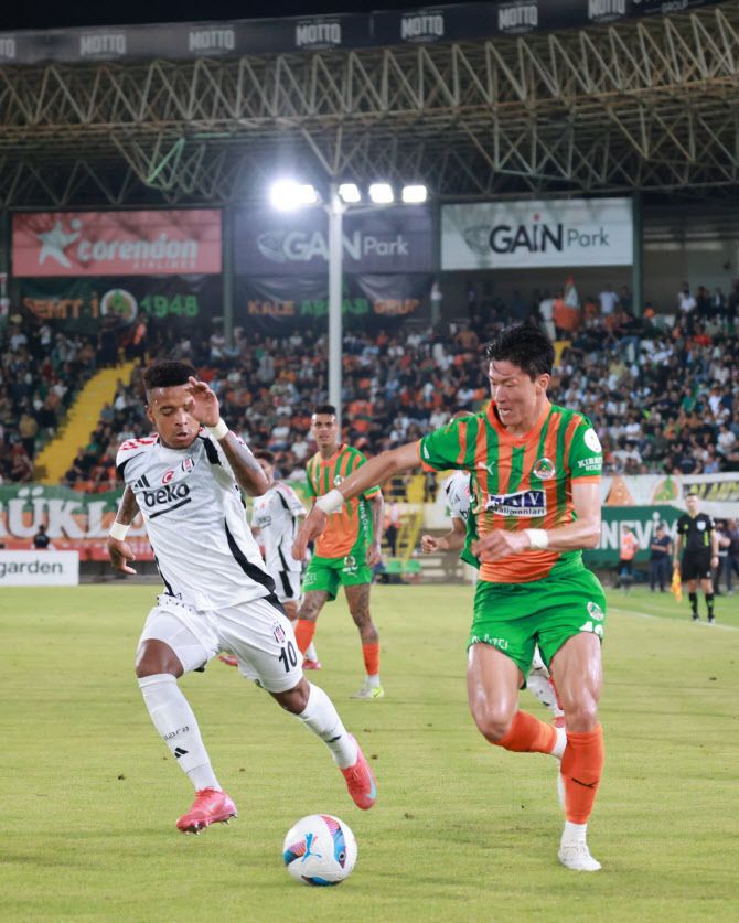 황의조. 사진=알라니아스포르