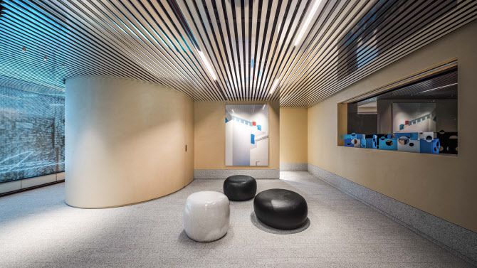 제네시스라운지 전경 (사진=제네시스)