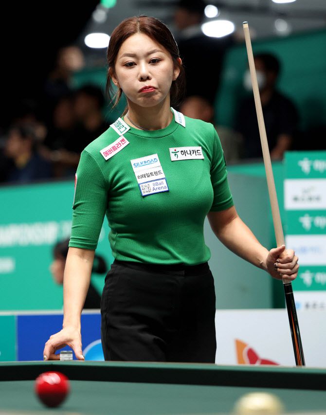 김가영. 사진=PBA