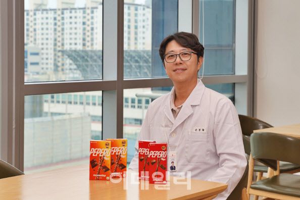 롯데중앙연구소 손병철 Sweet2팀장 (사진=롯데웰푸드)