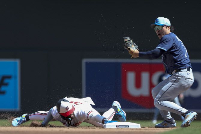 김하성(탬파베이). 사진=AFPBB NEWS