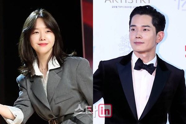 방민아(왼쪽)와 온주완(사진=이데일리 DB)