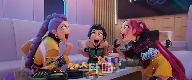 ‘케이팝 데몬 헌터스’ 스틸컷(사진=넷플릭스)