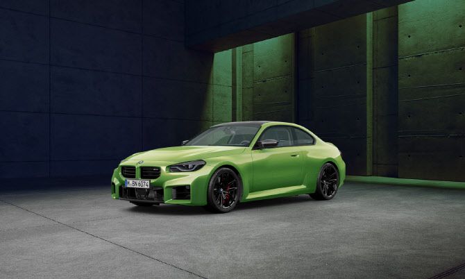 BMW M2 쿠페 자바 그린 에디션