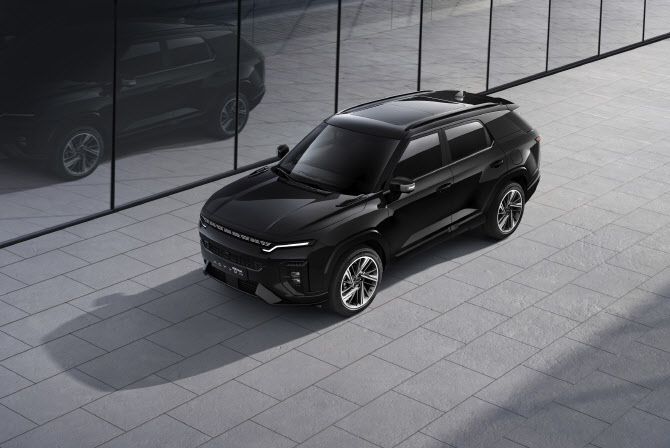 KGM 액티언 하이브리드