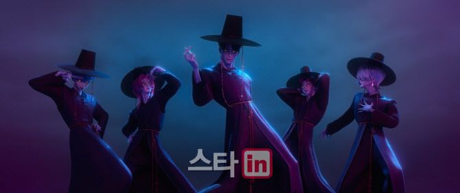 ‘케이팝 데몬 헌터스’ 스틸컷(사진=넷플릭스)