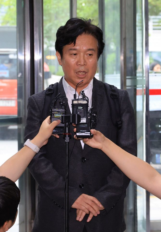 김영훈 고용노동부 장관 후보자(사진=연합뉴스)