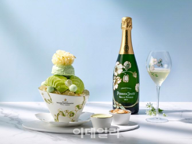 그랜드 인터컨티넨탈 서울 파르나스 ‘벨 에포크 샴페인 빙수’ (사진=그랜드 인터컨티넨탈 서울 파르나스)