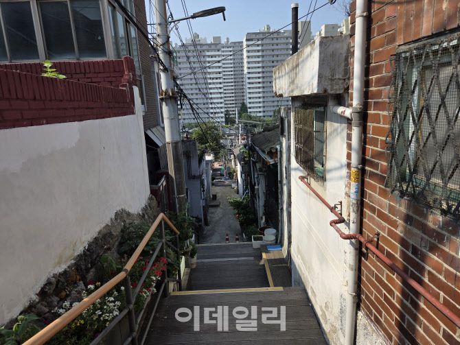 지난 8일 방문한 서울 강북구 삼양동 주택가 거리. (사진=염정인 수습기자)