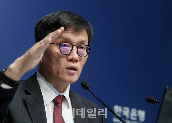 이창용 한국은행 총재. (사진= 공동취재단)