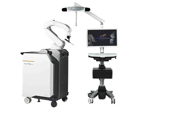 인공관절 수술로봇 ‘큐비스-조인트’. (제공=큐렉소)