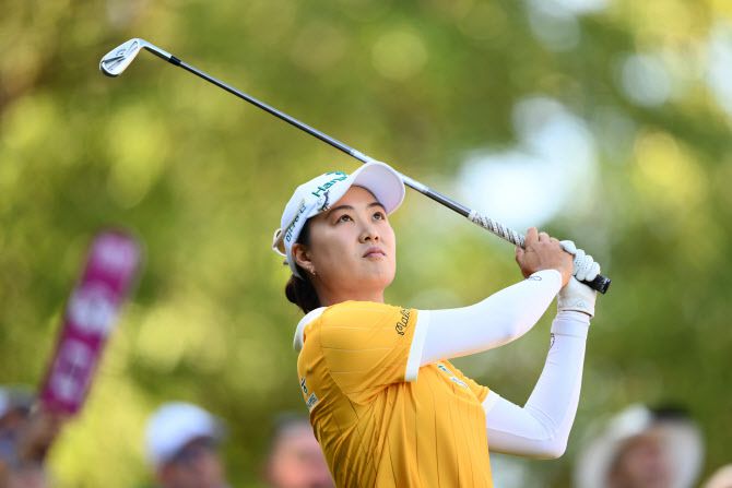 호주교포 이민지. (사진=아문디 에비앙 챔피언십/MSP)