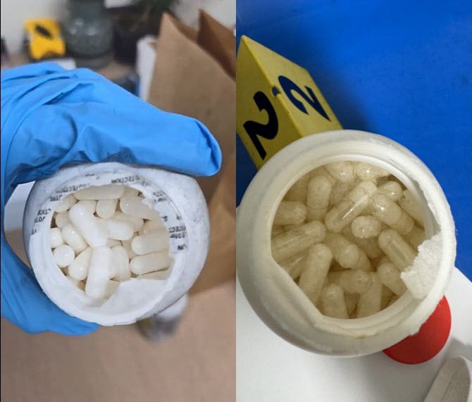 경찰이 마약 유통업자 A씨에게 압수한 마약류. (사진 제공=서울경찰청)