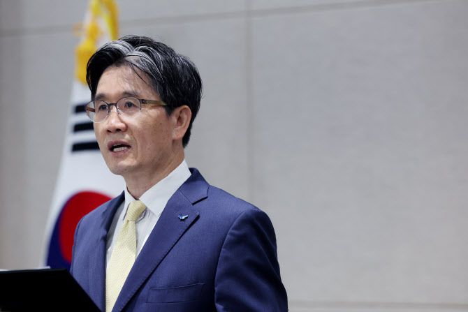 오동운 공수처장. (사진=연합뉴스)