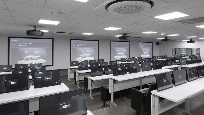 SK렌터카 오토옥션 경매회장 전경 (사진=SK렌터카)