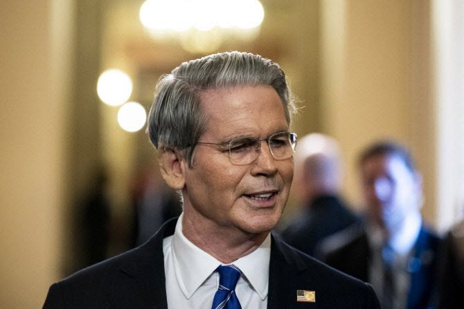 스콧 베센트 미 재무장관. (사진=AFP)