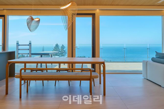 스테이너와 섬바디 객실 내부 (사진=스테이너와)