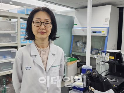 이수연 바이오솔루션 비임상센터장. (사진=김진수 기자)