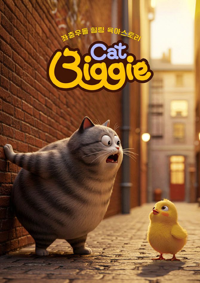 CJ ENM AI 장편 애니메이션 ‘캣비기’. (사진=CJ ENM)