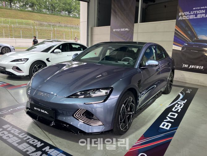 BYD  ‘씰 다이내믹 AWD’ (사진=정병묵 기자)