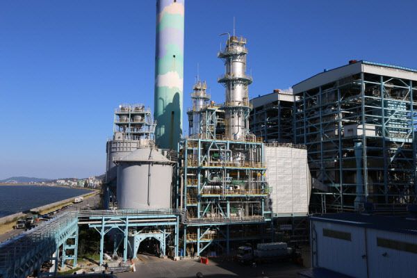 전북 군산 SGC에너지 CCU설비.(사진=SGC에너지)