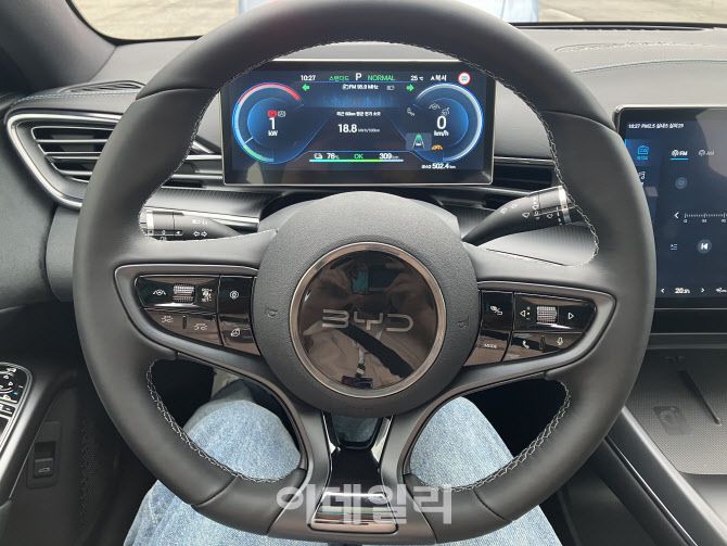 BYD ‘씰 다이내믹 AWD’ (사진=정병묵 기자)