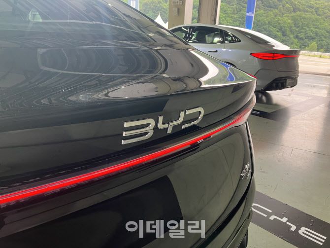BYD  ‘씰 다이내믹 AWD’ (사진=정병묵 기자)