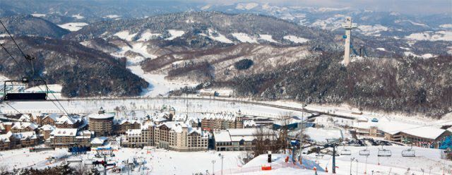 알펜시아 리조트 전경. (사진=뉴시스)