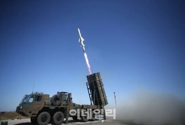일본 육상자위대 12식 지대함 유도탄[일본 육상자위대 제공]