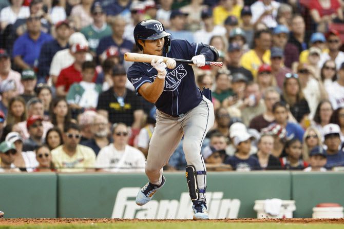 김하성(탬파베이). 사진=AFPBB NEWS