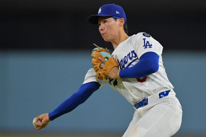 김혜성(다저스). 사진=AFPBB NEWS