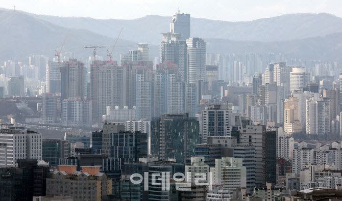 서울 아파트 단지의 모습.(사진=방인권 기자)