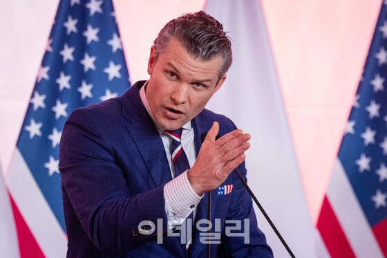 미 국방부 장관인 피트 헤그세스 [이데일리 DB]
