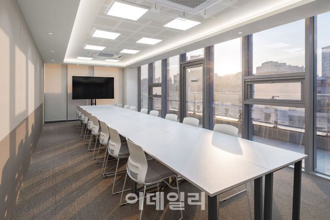 월급쟁이부자들 회의 공간. (사진=월급쟁이부자들)