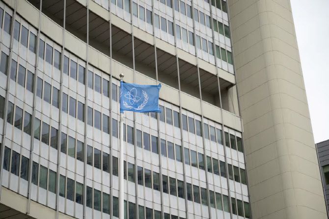 지난 6월 오스트리아 비엔나에 있는 IAEA 본부 전경. (사진=로이터)