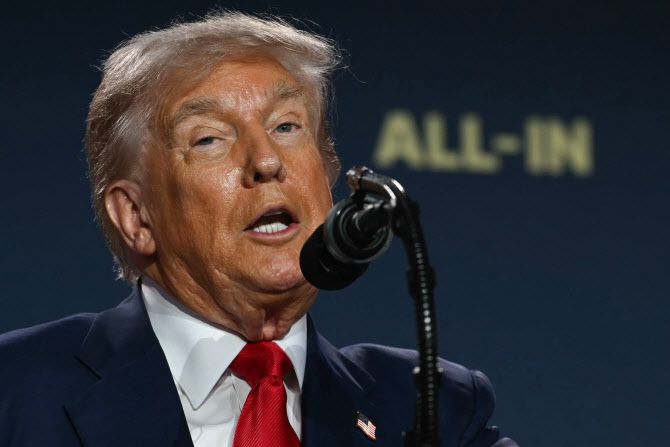 도널드 트러프 미국 대통령. (사진=AFP)