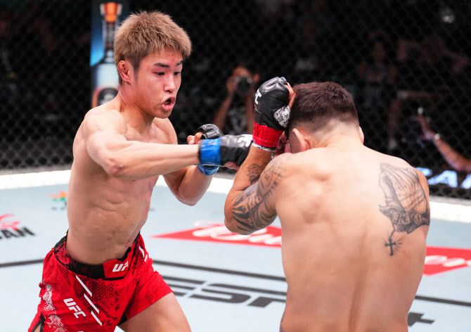 타이라 타츠로. 사진=UFC