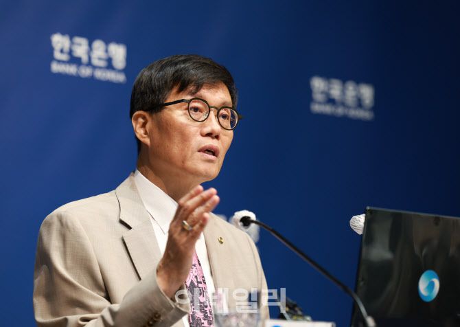 이창용 한국은행 총재. (사진= 한국은행)