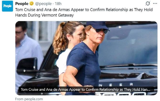 외신 매체 ‘피플’ 공식 X 계정 화면 갈무리. (사진=피플 X계정)