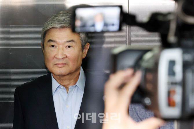 조태용 전 국가정보원장이 지난달 29일 오전 서울 서초구 ‘순직 해병 특검’(이명현 특별검사) 사무실에 피의자 신분으로 출석하고 있다. (사진=뉴스1)