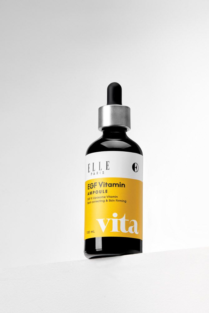 쿠팡 뷰티 PB ‘엘르파리스’의 EGF 비타민 앰플. (사진=쿠팡)