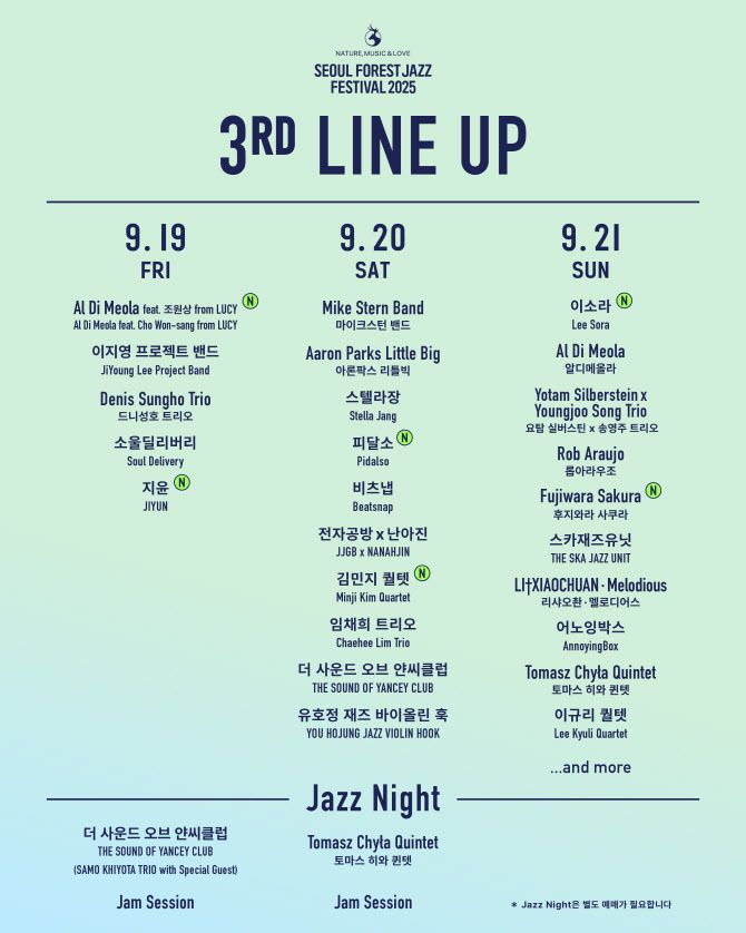 (사진=서울숲재즈페스티벌)