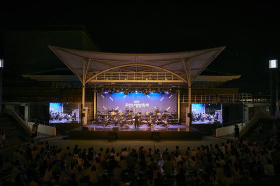 ‘우면산 별밤축제’의 지난 공연 모습(사진=국립국악원).